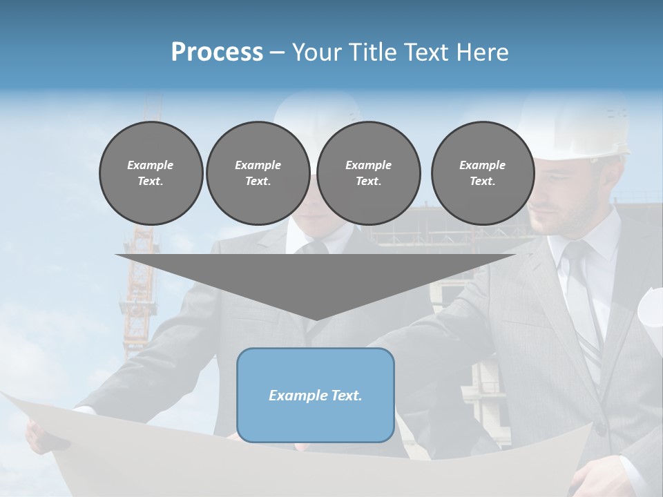 Hold Employee Engineering PowerPoint Template