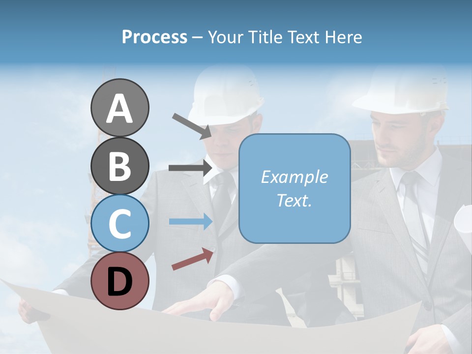 Hold Employee Engineering PowerPoint Template
