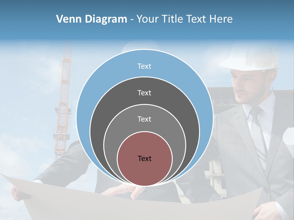 Hold Employee Engineering PowerPoint Template