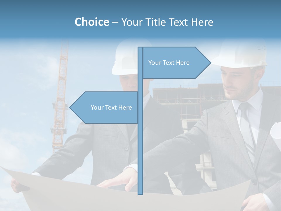 Hold Employee Engineering PowerPoint Template