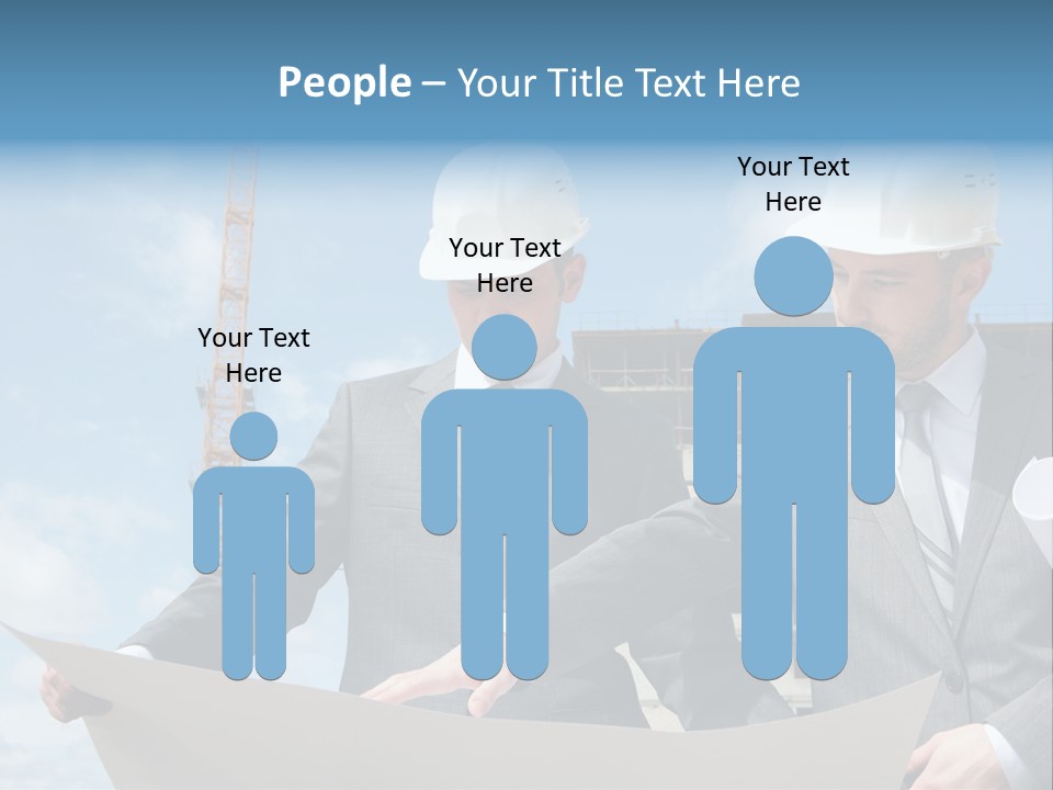 Hold Employee Engineering PowerPoint Template