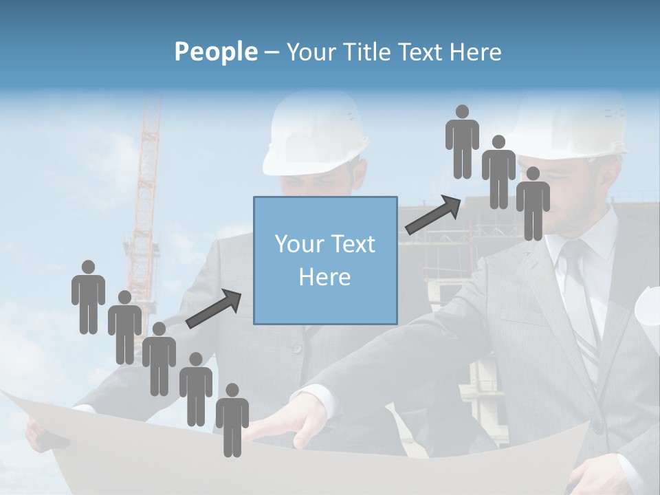 Hold Employee Engineering PowerPoint Template