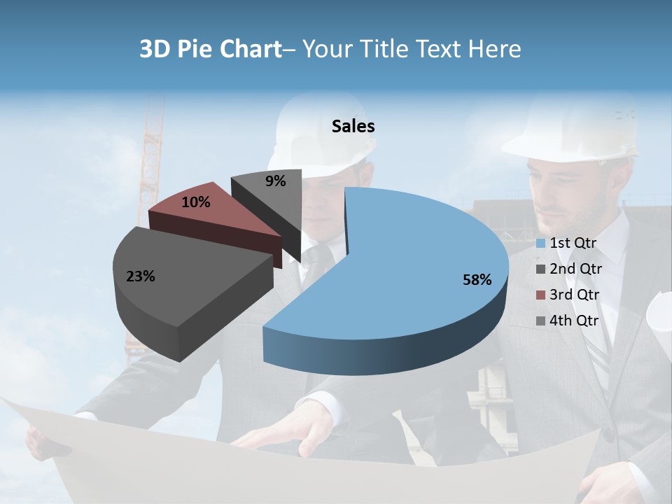 Hold Employee Engineering PowerPoint Template