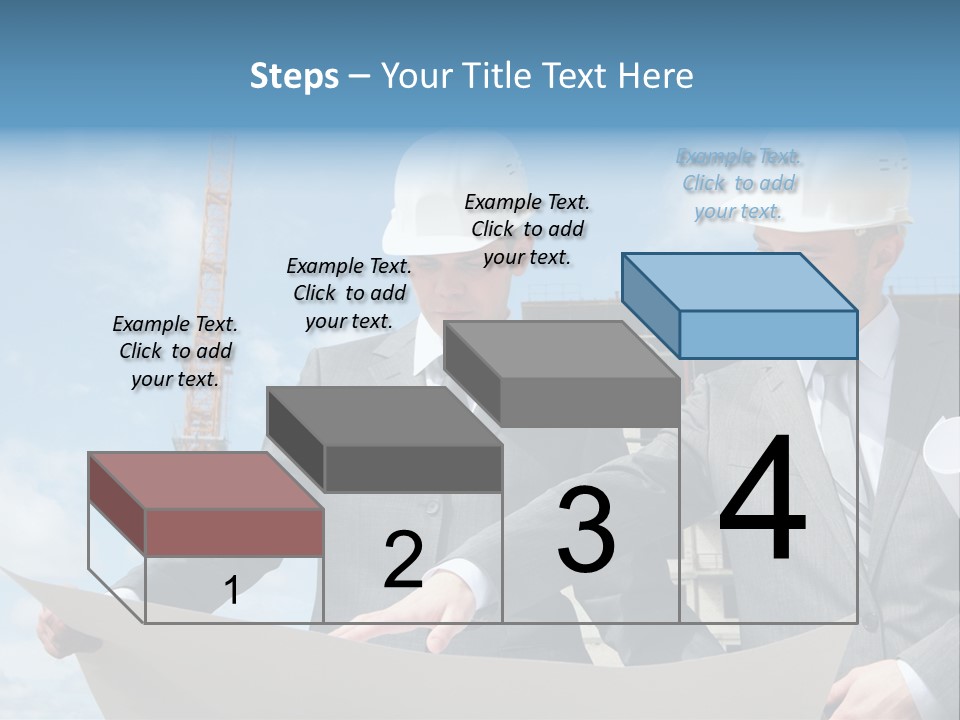 Hold Employee Engineering PowerPoint Template