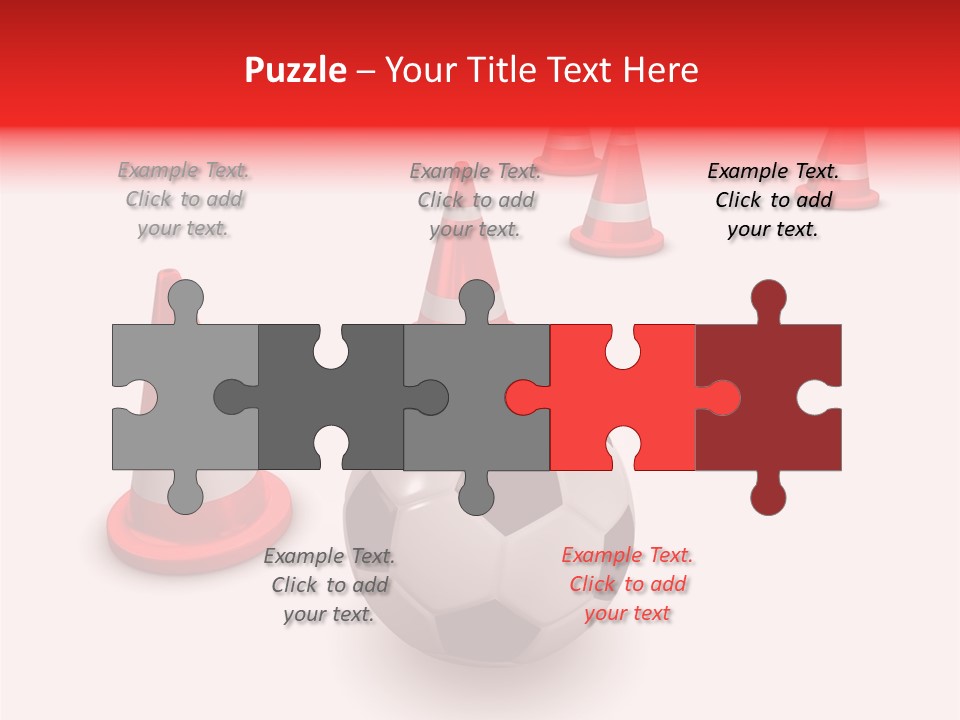 Training Sport Football PowerPoint Template