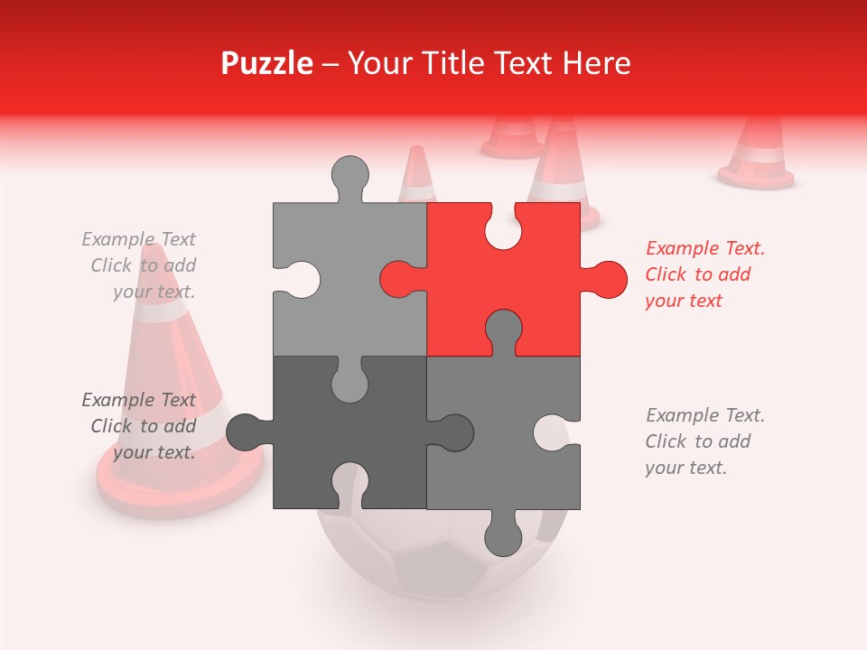 Training Sport Football PowerPoint Template