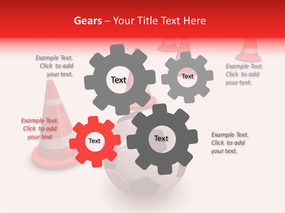 Training Sport Football PowerPoint Template