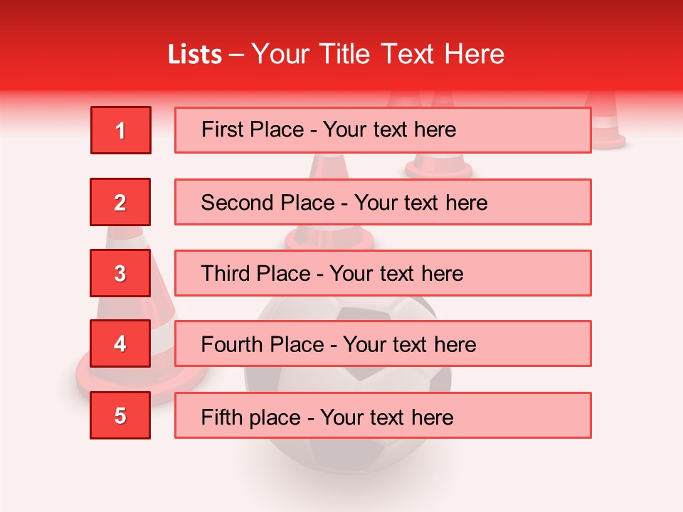 Training Sport Football PowerPoint Template