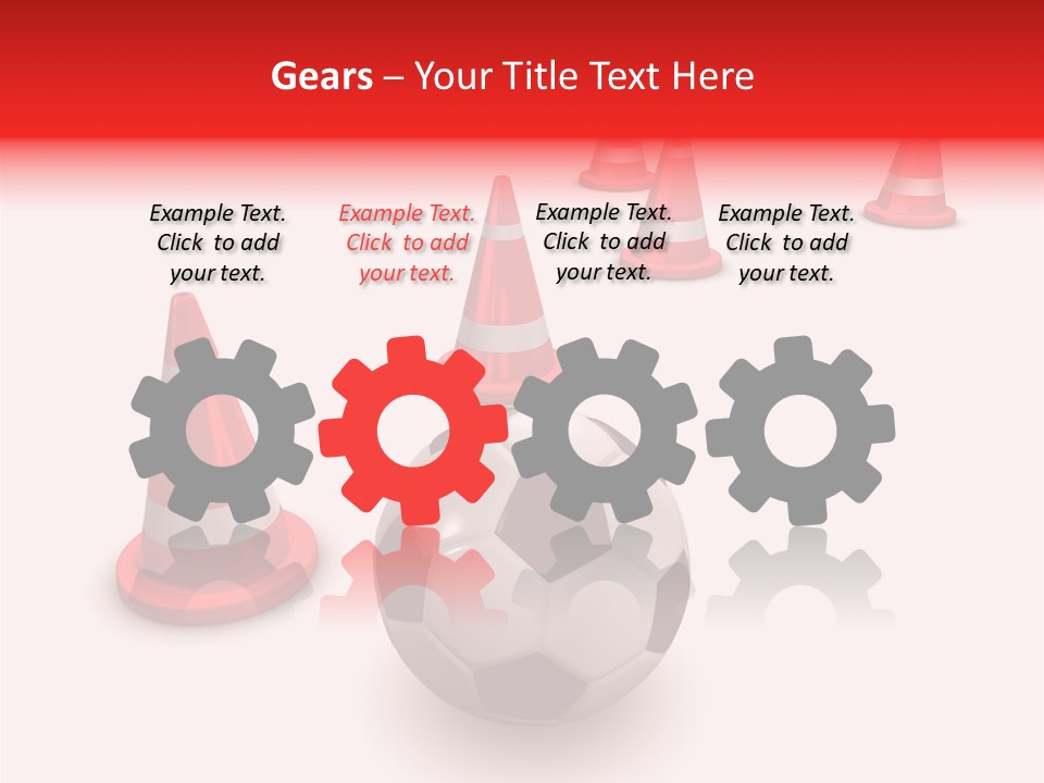 Training Sport Football PowerPoint Template