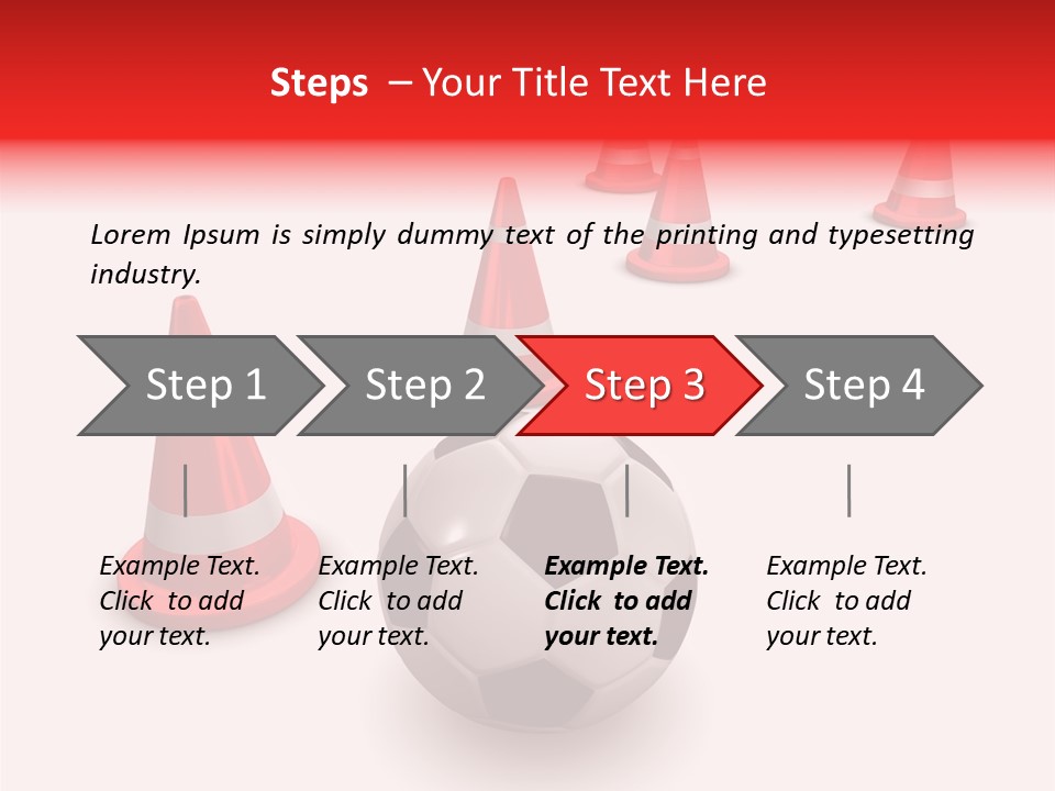 Training Sport Football PowerPoint Template