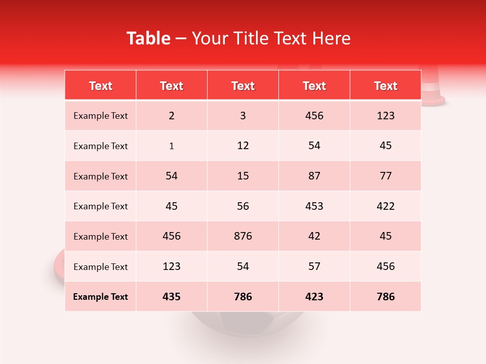 Training Sport Football PowerPoint Template