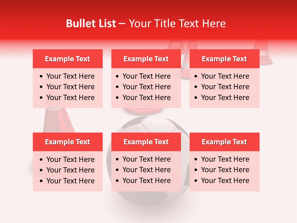 Training Sport Football PowerPoint Template
