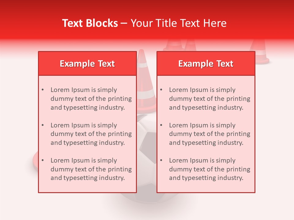 Training Sport Football PowerPoint Template