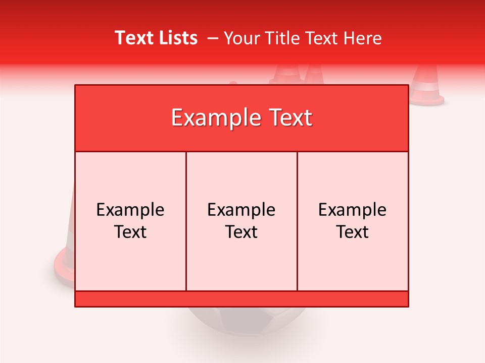 Training Sport Football PowerPoint Template