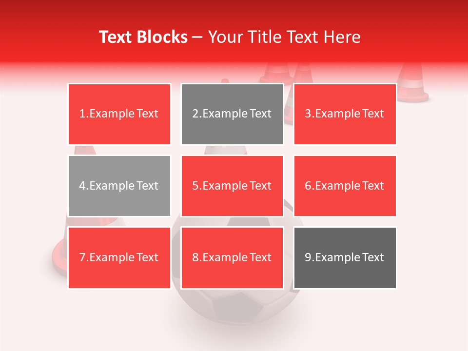 Training Sport Football PowerPoint Template