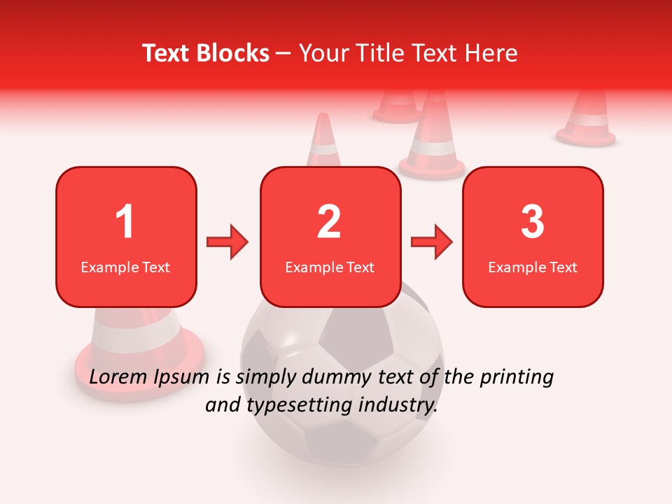 Training Sport Football PowerPoint Template
