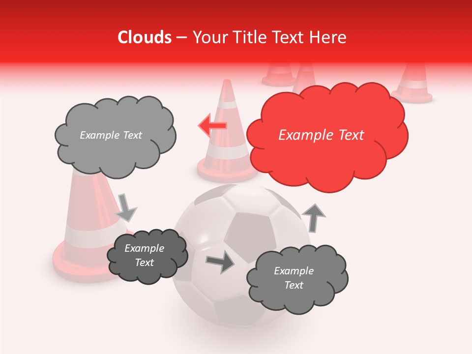 Training Sport Football PowerPoint Template