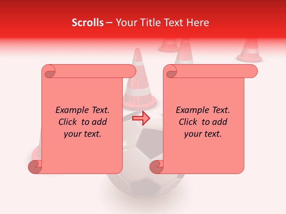Training Sport Football PowerPoint Template
