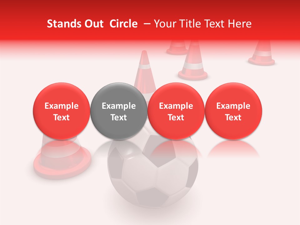 Training Sport Football PowerPoint Template