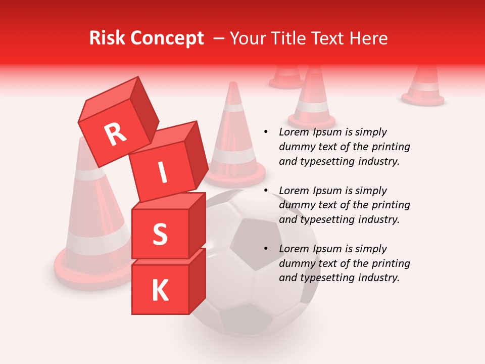 Training Sport Football PowerPoint Template