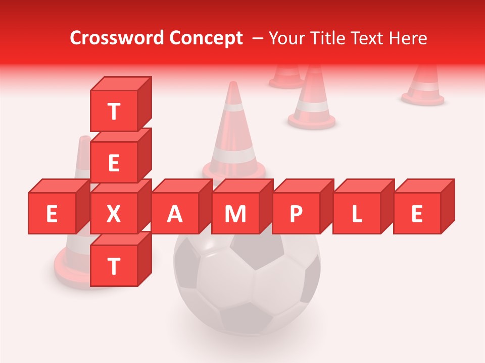 Training Sport Football PowerPoint Template