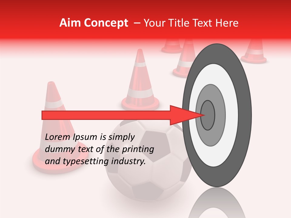 Training Sport Football PowerPoint Template