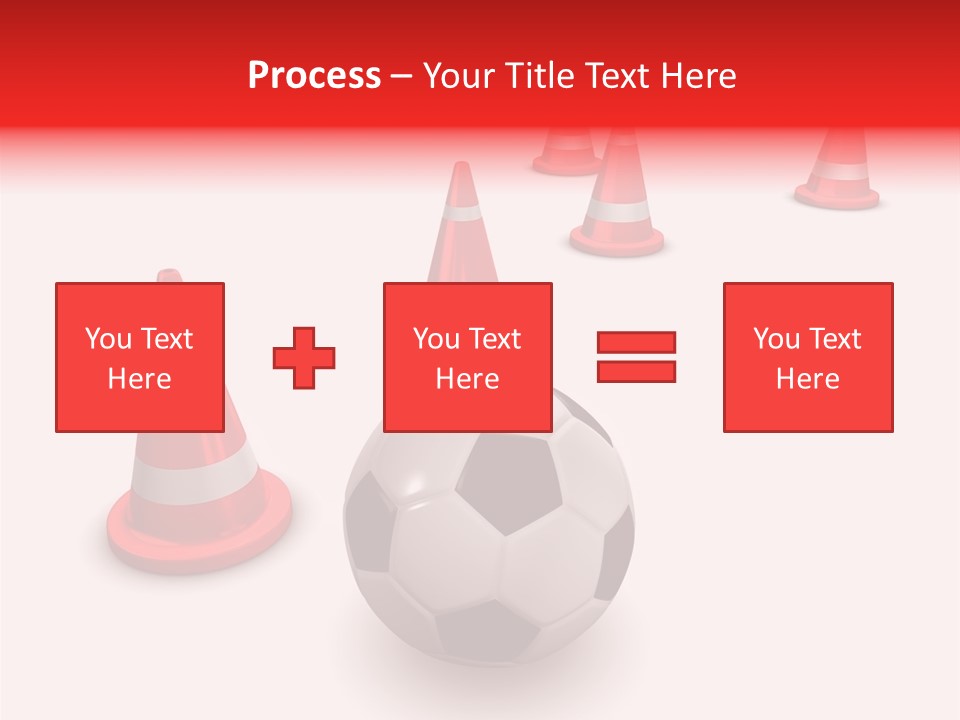 Training Sport Football PowerPoint Template