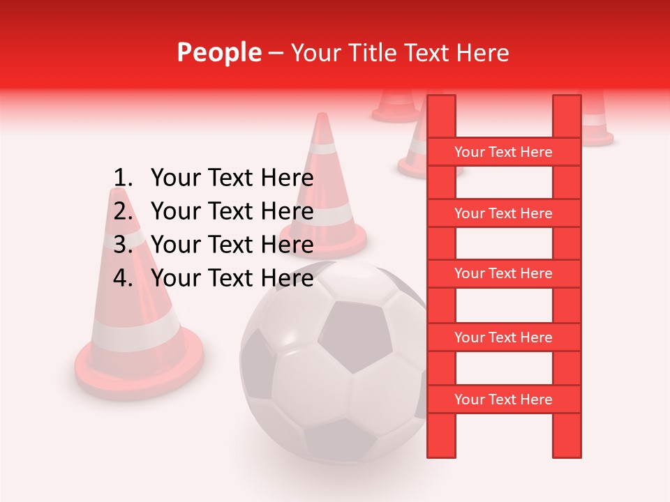 Training Sport Football PowerPoint Template