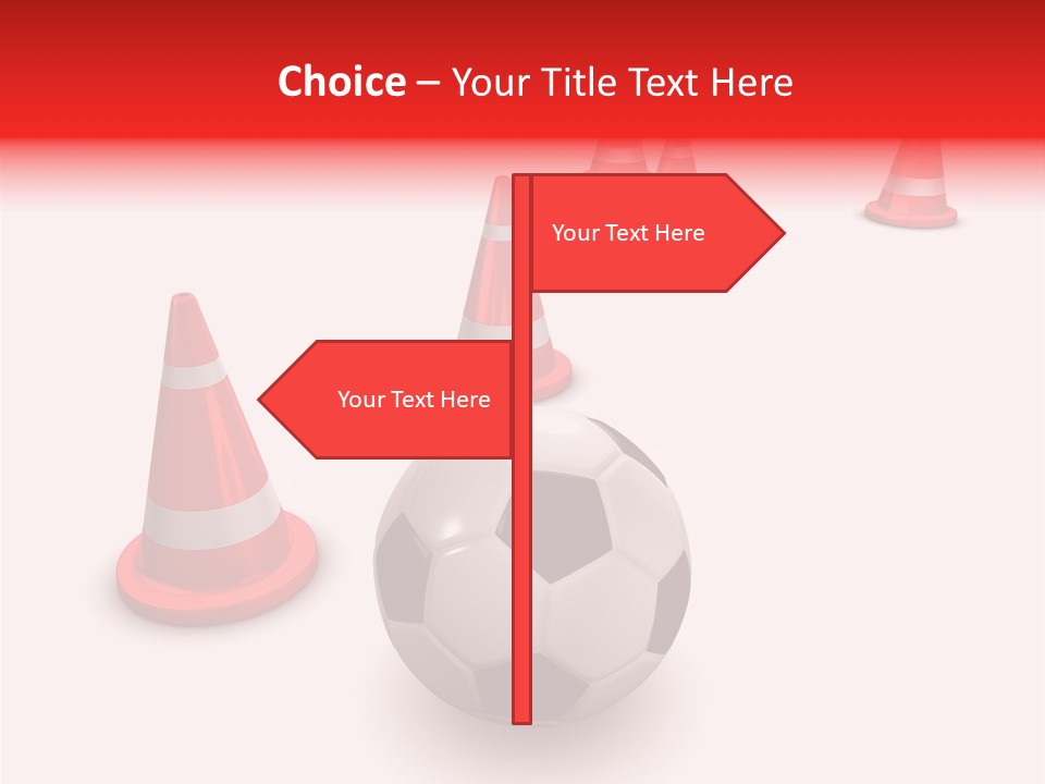 Training Sport Football PowerPoint Template