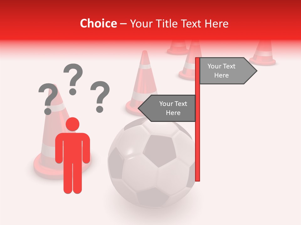 Training Sport Football PowerPoint Template