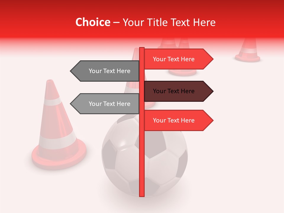 Training Sport Football PowerPoint Template