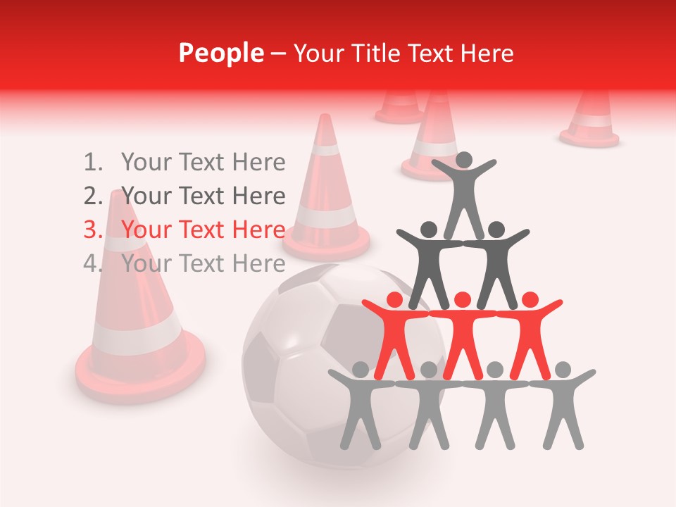 Training Sport Football PowerPoint Template