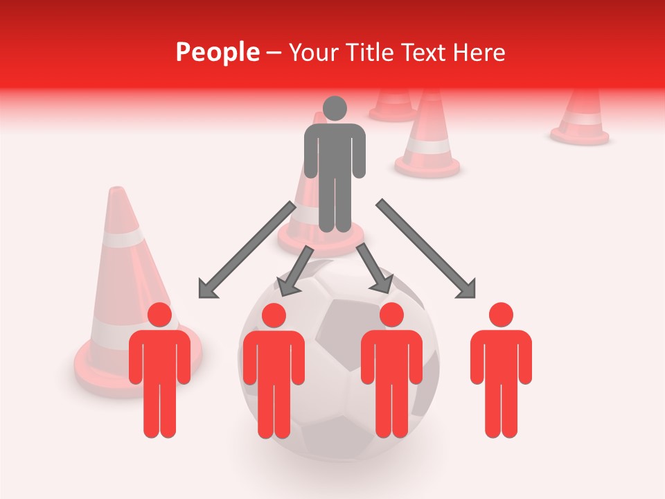 Training Sport Football PowerPoint Template