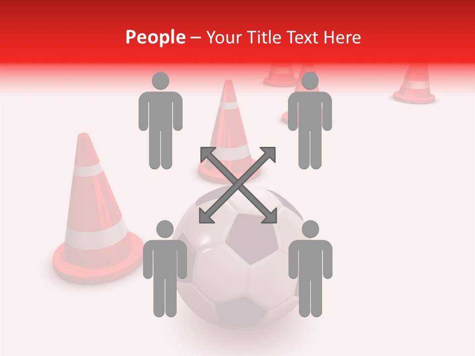 Training Sport Football PowerPoint Template