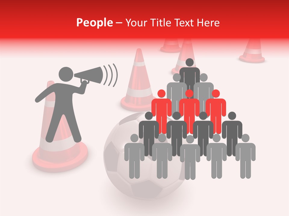 Training Sport Football PowerPoint Template