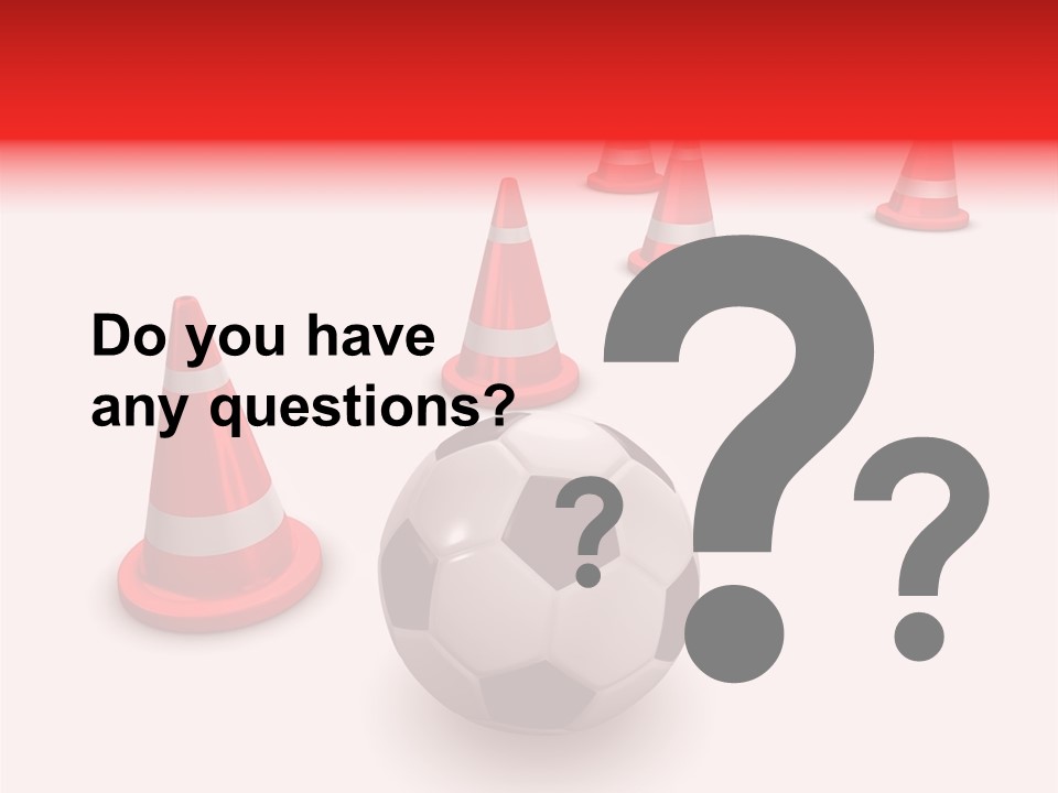 Training Sport Football PowerPoint Template