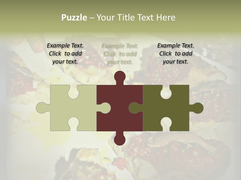 Damaged Old Image PowerPoint Template
