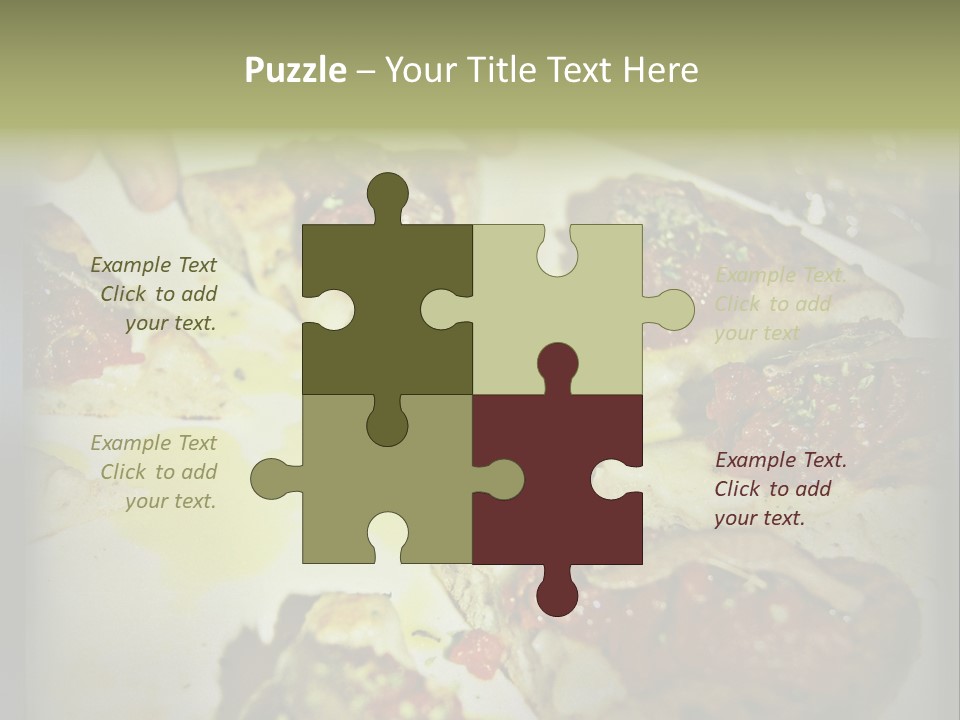 Damaged Old Image PowerPoint Template