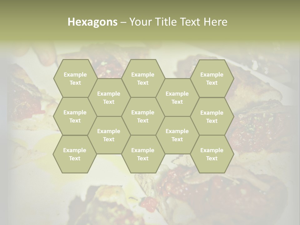 Damaged Old Image PowerPoint Template