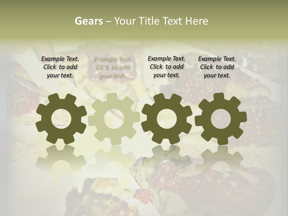 Damaged Old Image PowerPoint Template