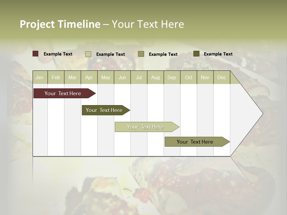 Damaged Old Image PowerPoint Template