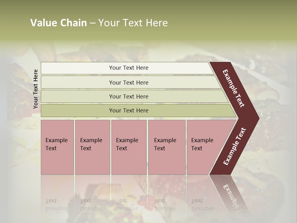 Damaged Old Image PowerPoint Template