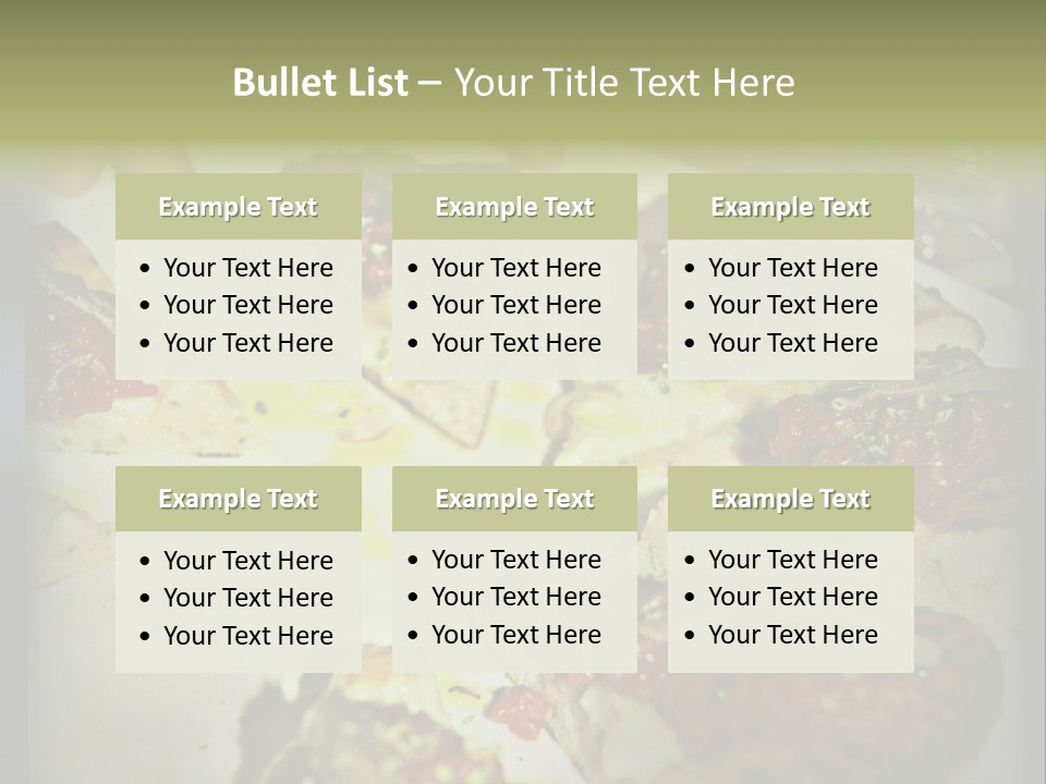 Damaged Old Image PowerPoint Template