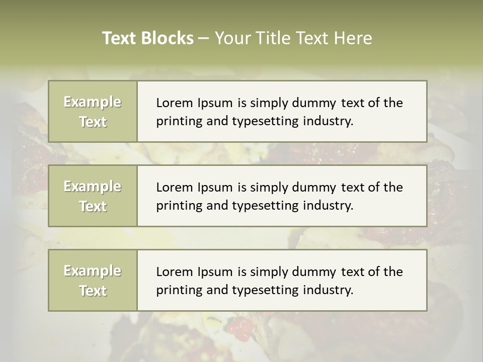 Damaged Old Image PowerPoint Template