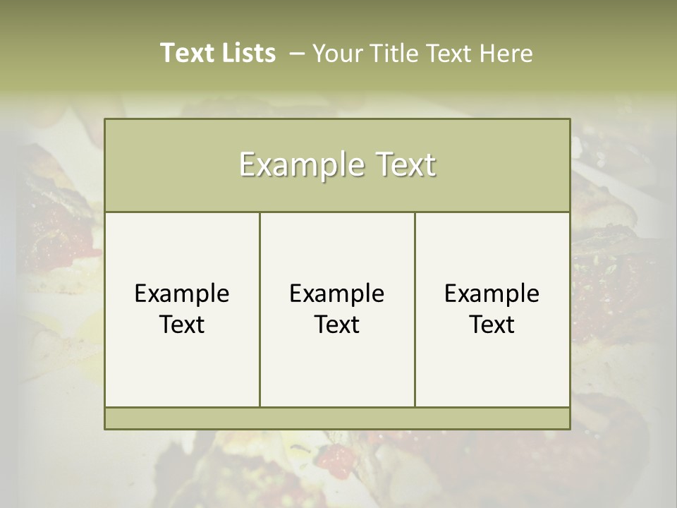 Damaged Old Image PowerPoint Template