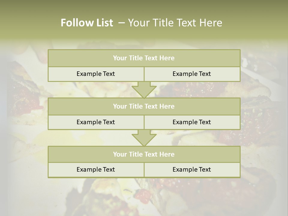 Damaged Old Image PowerPoint Template
