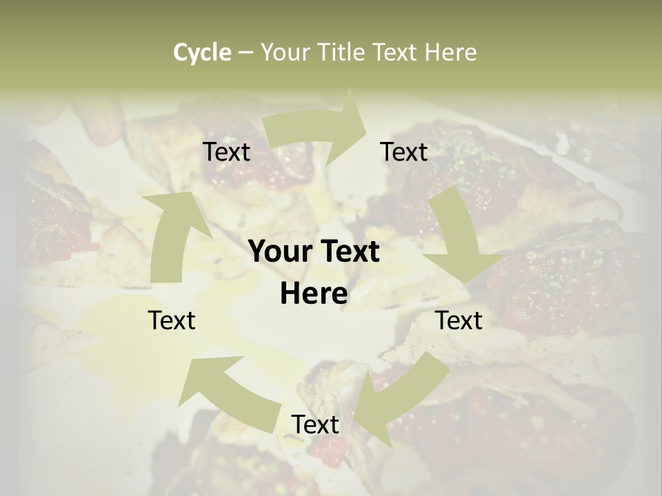 Damaged Old Image PowerPoint Template
