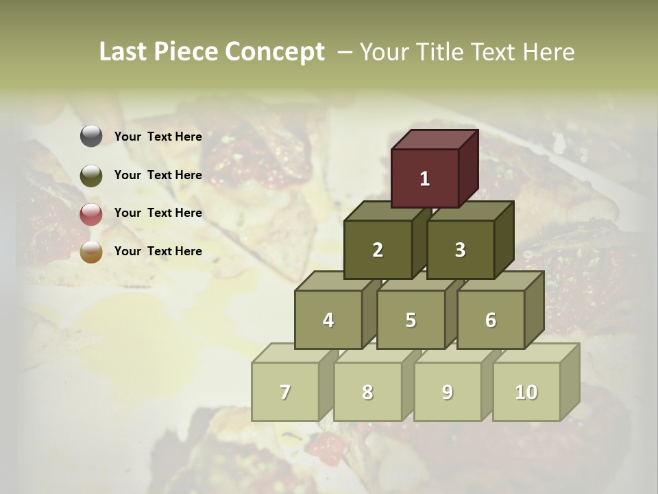 Damaged Old Image PowerPoint Template