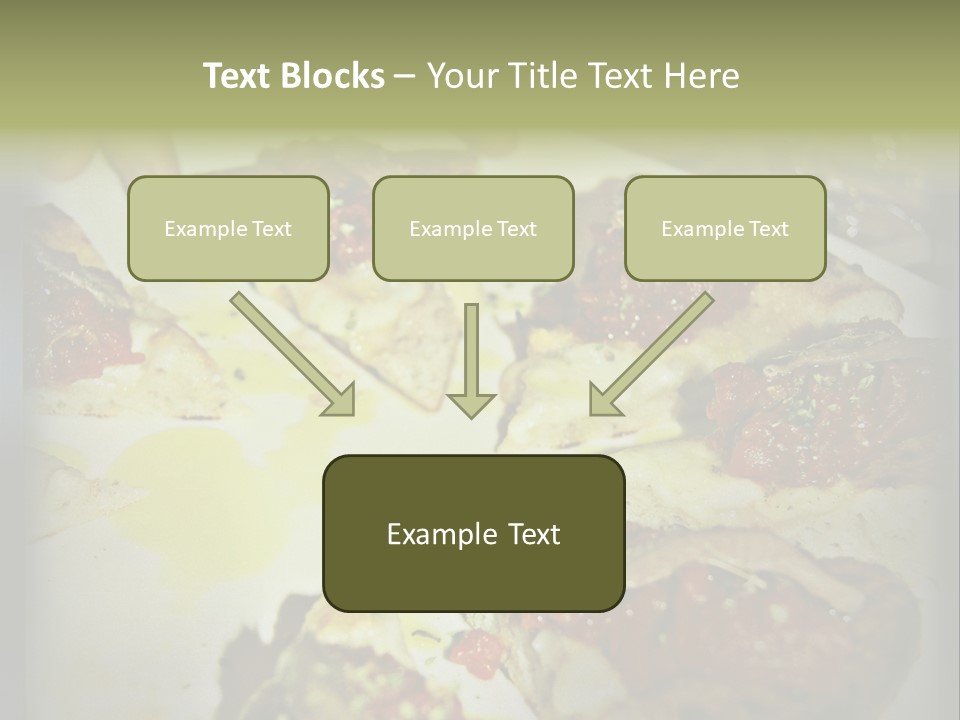 Damaged Old Image PowerPoint Template