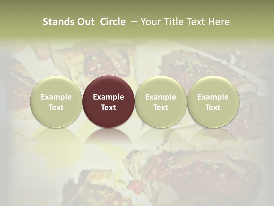 Damaged Old Image PowerPoint Template